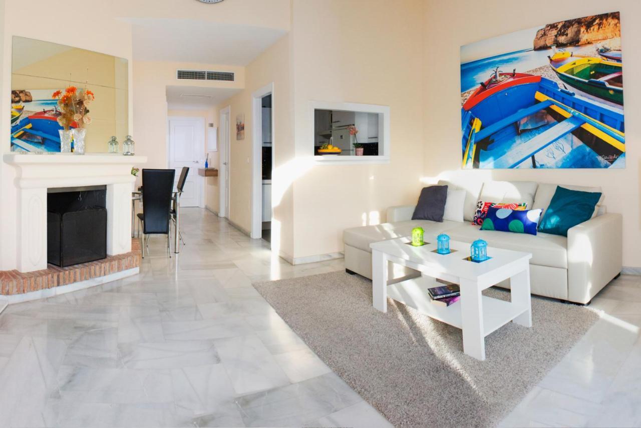 Puerto Marina Luxury Apartment With Sea Views Benalmádena Dış mekan fotoğraf