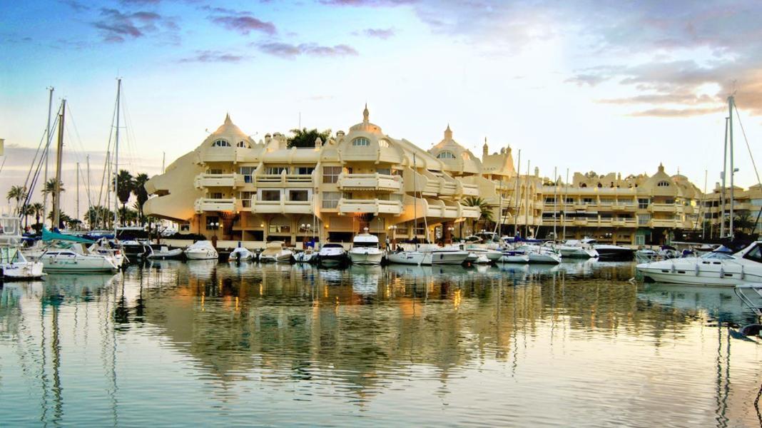 Puerto Marina Luxury Apartment With Sea Views Benalmádena Dış mekan fotoğraf
