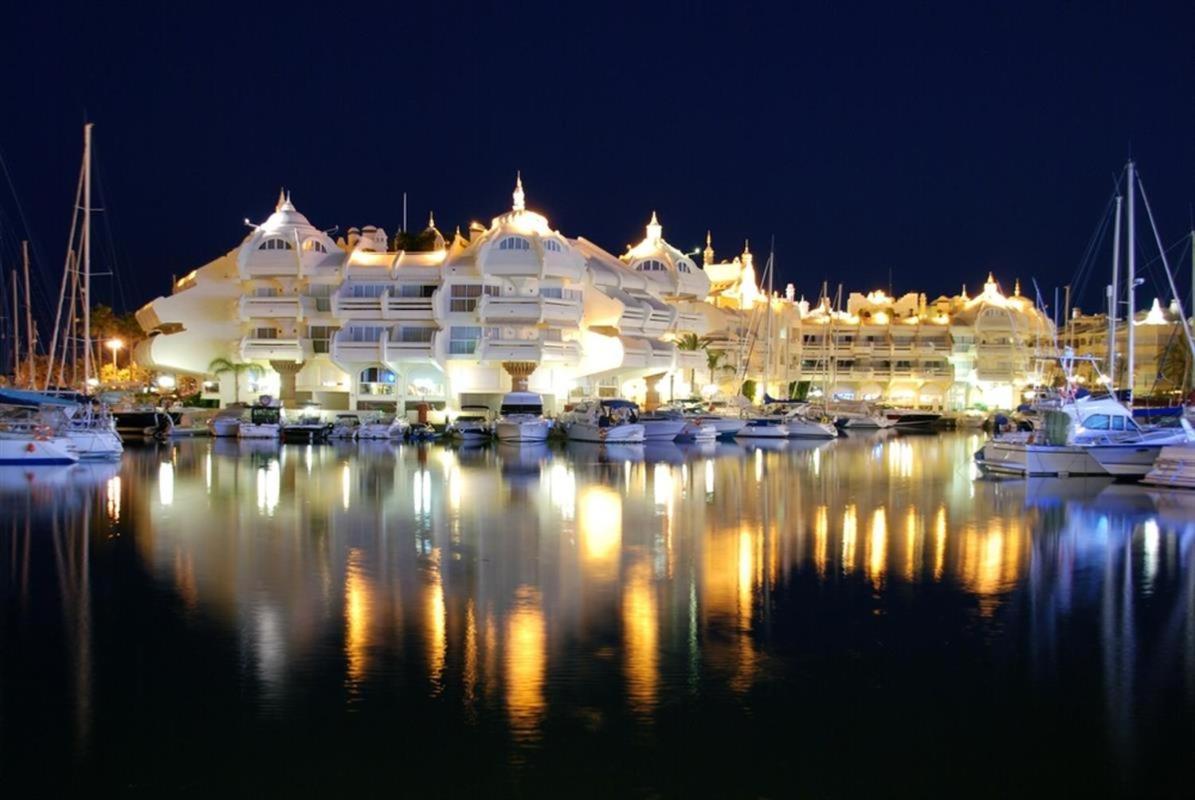 Puerto Marina Luxury Apartment With Sea Views Benalmádena Dış mekan fotoğraf