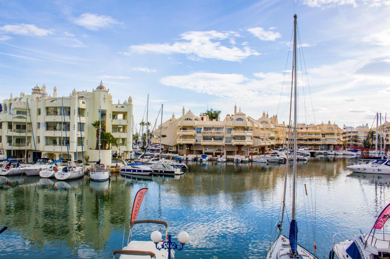 Puerto Marina Luxury Apartment With Sea Views Benalmádena Dış mekan fotoğraf