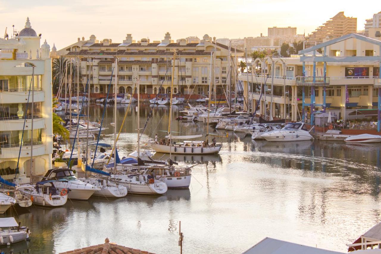 Puerto Marina Luxury Apartment With Sea Views Benalmádena Dış mekan fotoğraf