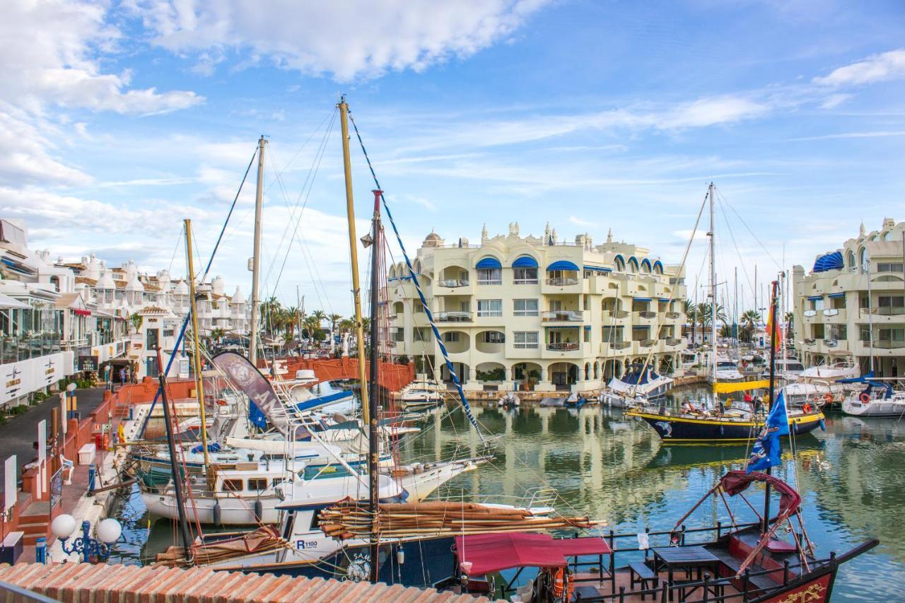Puerto Marina Luxury Apartment With Sea Views Benalmádena Dış mekan fotoğraf