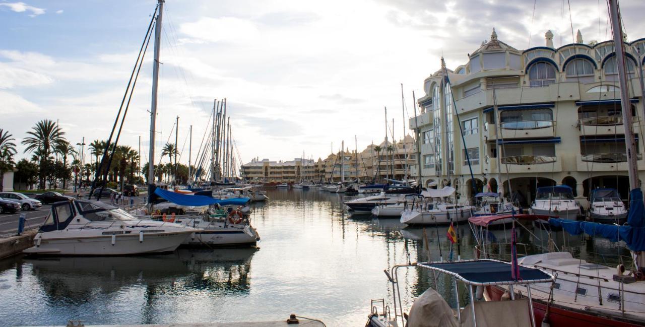 Puerto Marina Luxury Apartment With Sea Views Benalmádena Dış mekan fotoğraf