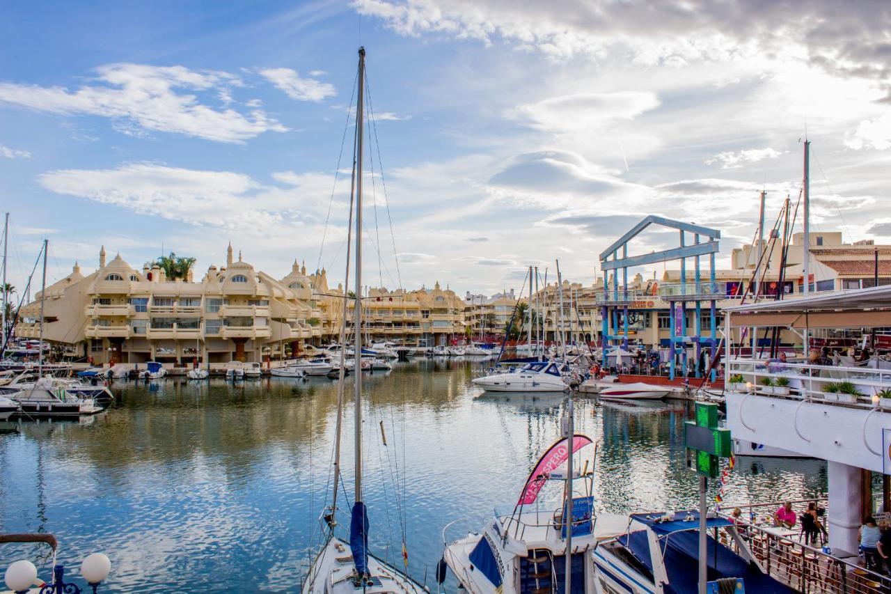 Puerto Marina Luxury Apartment With Sea Views Benalmádena Dış mekan fotoğraf