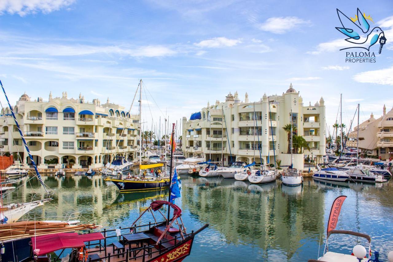 Puerto Marina Luxury Apartment With Sea Views Benalmádena Dış mekan fotoğraf