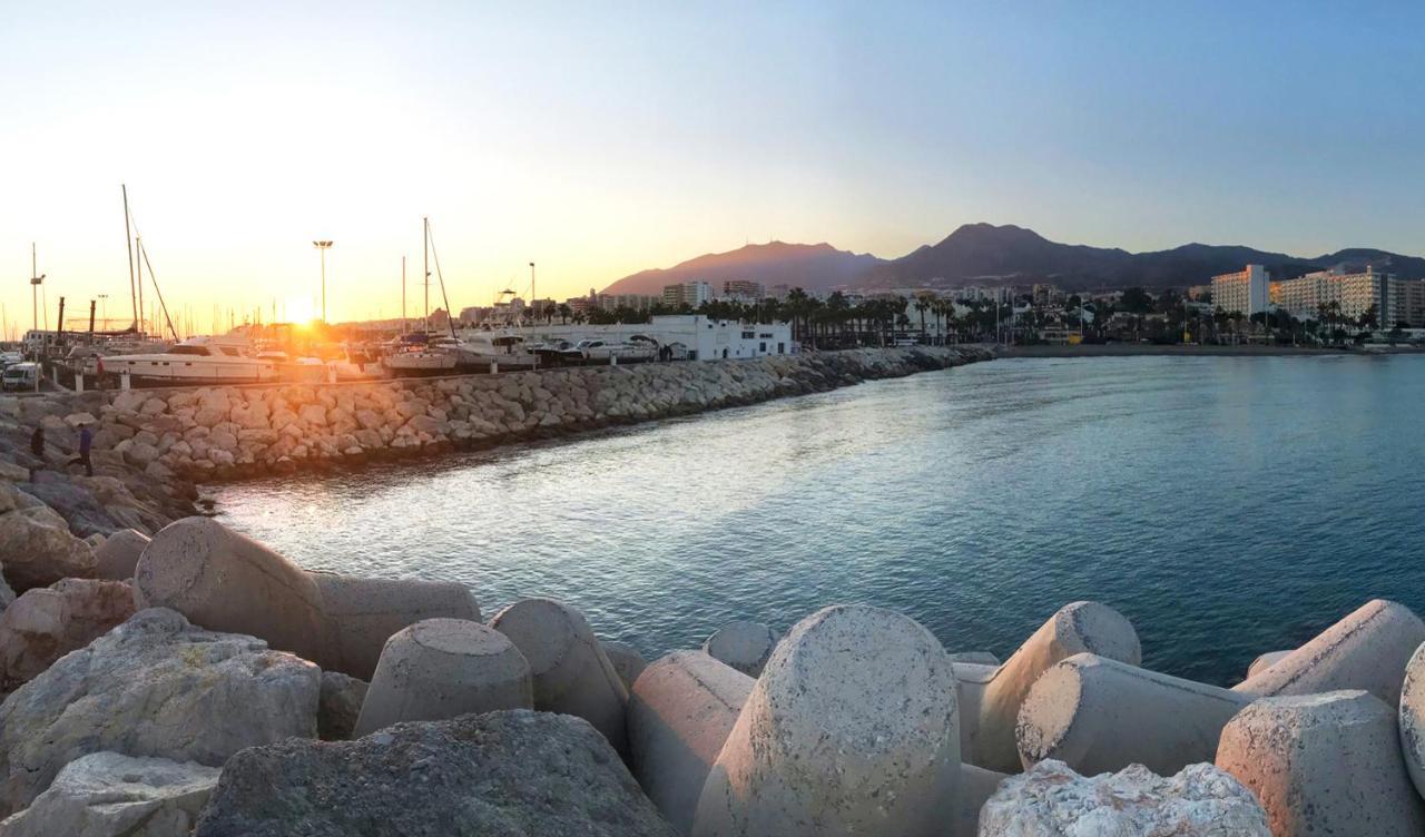Puerto Marina Luxury Apartment With Sea Views Benalmádena Dış mekan fotoğraf