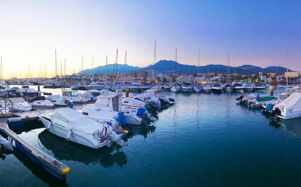 Puerto Marina Luxury Apartment With Sea Views Benalmádena Dış mekan fotoğraf