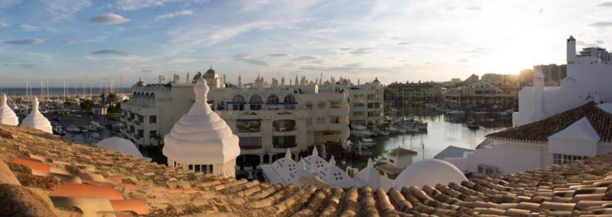 Puerto Marina Luxury Apartment With Sea Views Benalmádena Dış mekan fotoğraf