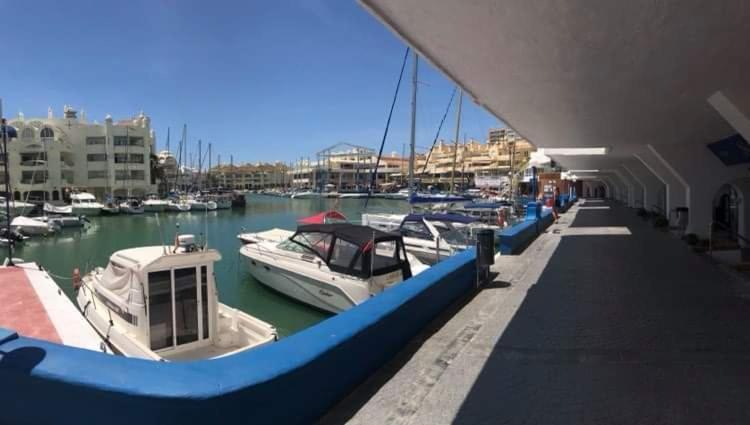 Puerto Marina Luxury Apartment With Sea Views Benalmádena Dış mekan fotoğraf