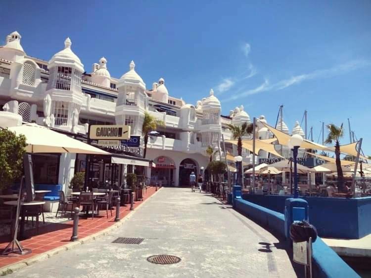 Puerto Marina Luxury Apartment With Sea Views Benalmádena Dış mekan fotoğraf