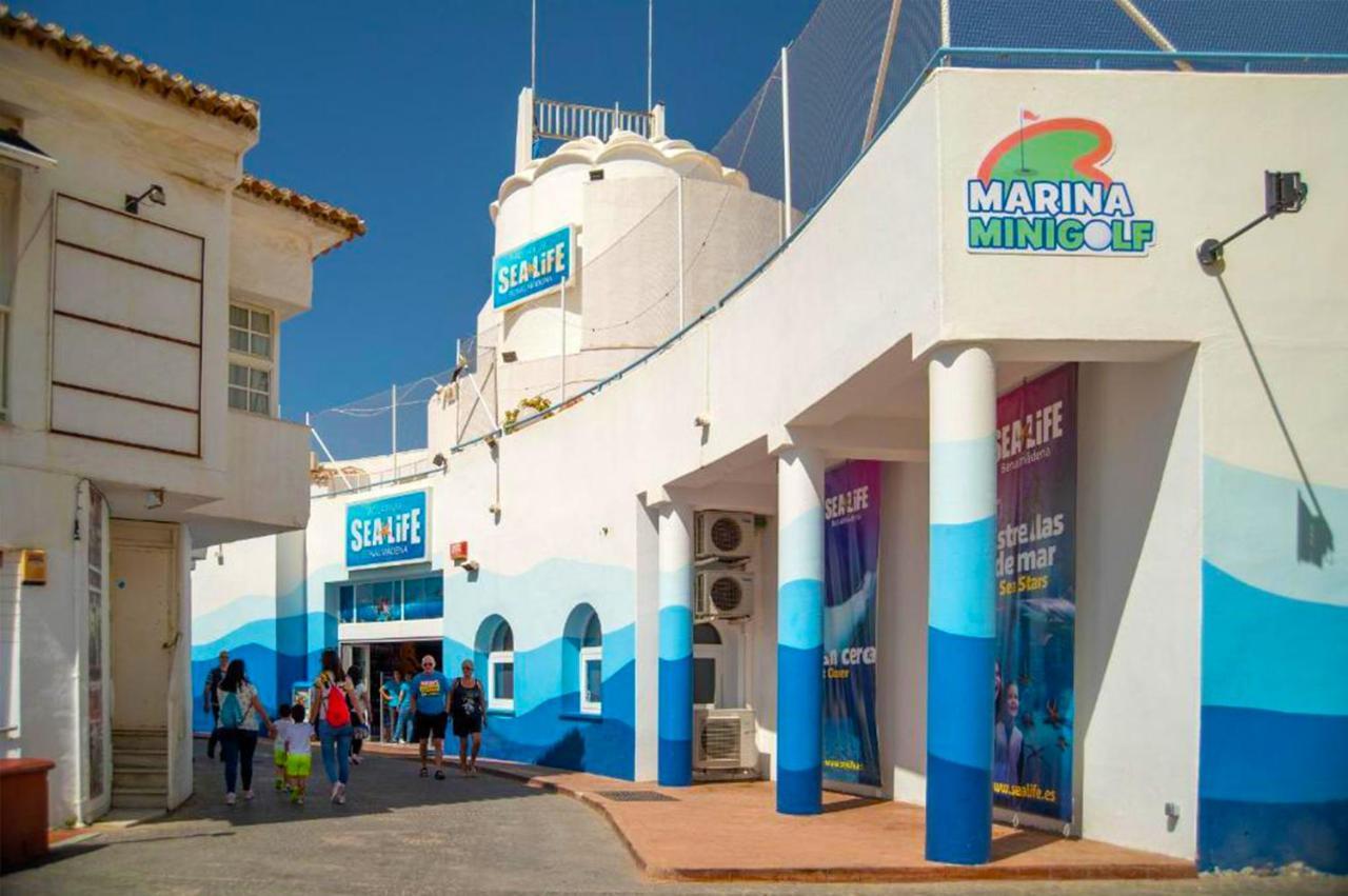Puerto Marina Luxury Apartment With Sea Views Benalmádena Dış mekan fotoğraf