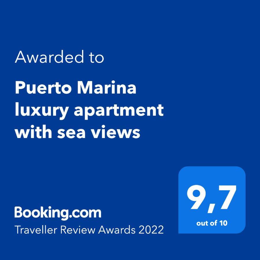 Puerto Marina Luxury Apartment With Sea Views Benalmádena Dış mekan fotoğraf