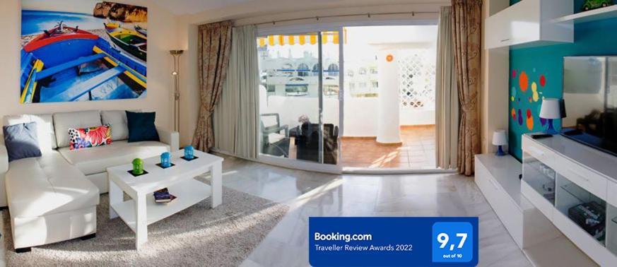 Puerto Marina Luxury Apartment With Sea Views Benalmádena Dış mekan fotoğraf