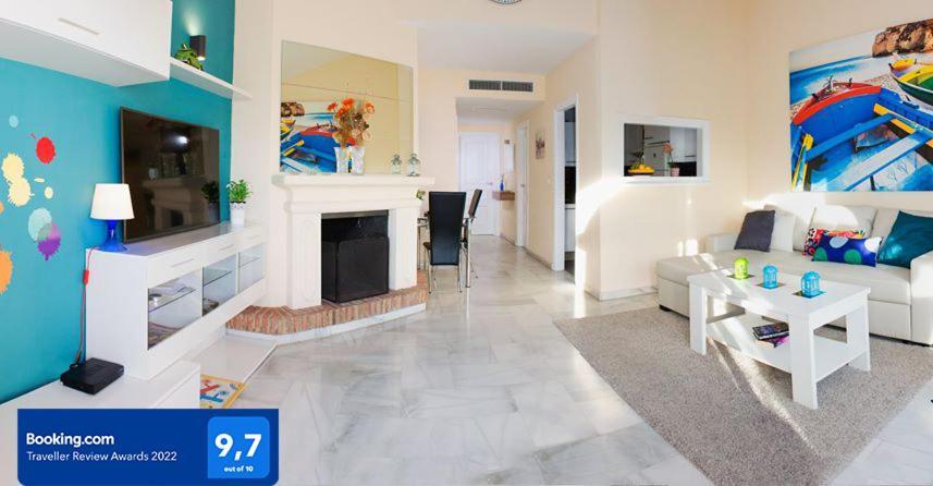 Puerto Marina Luxury Apartment With Sea Views Benalmádena Dış mekan fotoğraf