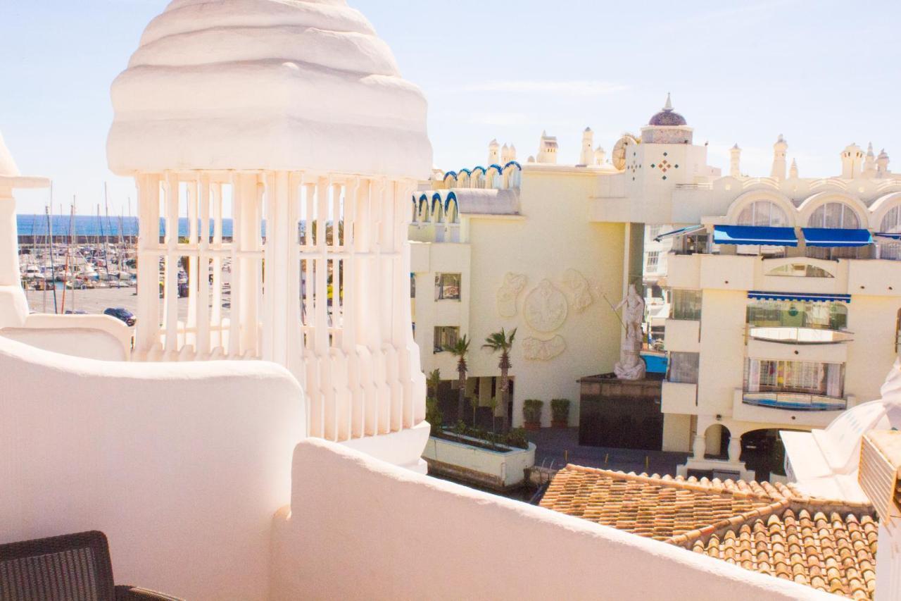 Puerto Marina Luxury Apartment With Sea Views Benalmádena Dış mekan fotoğraf