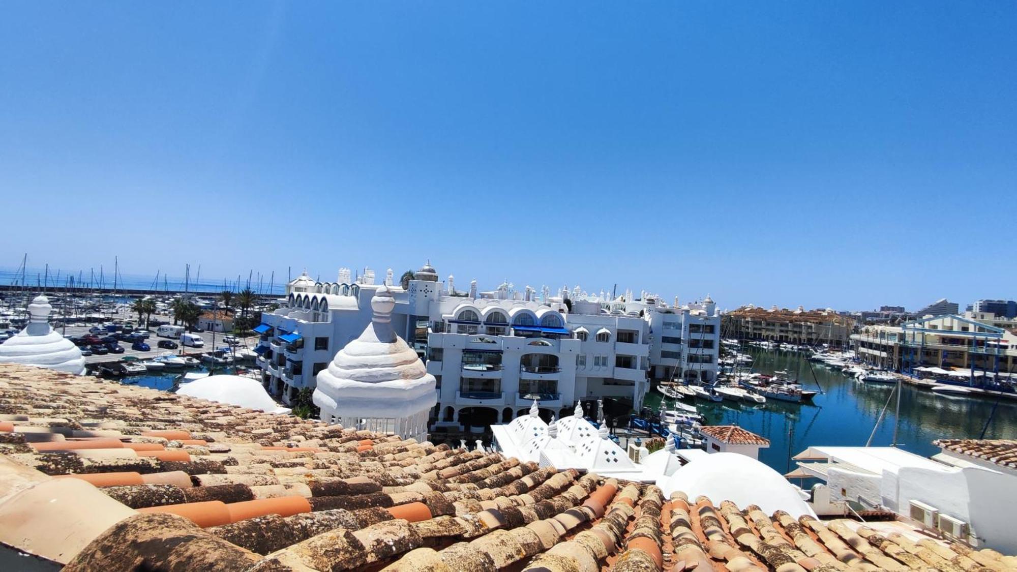 Puerto Marina Luxury Apartment With Sea Views Benalmádena Dış mekan fotoğraf