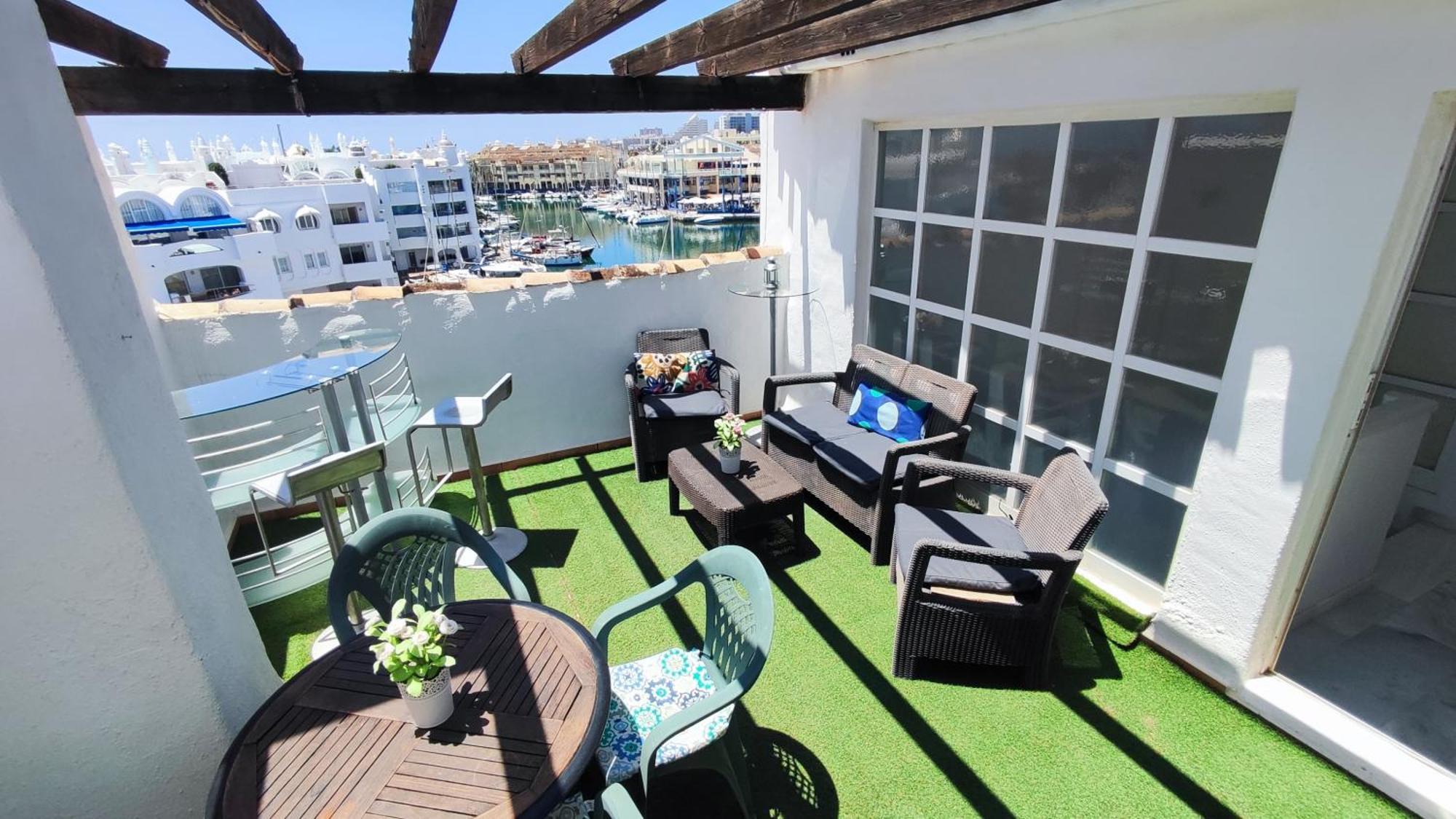 Puerto Marina Luxury Apartment With Sea Views Benalmádena Dış mekan fotoğraf