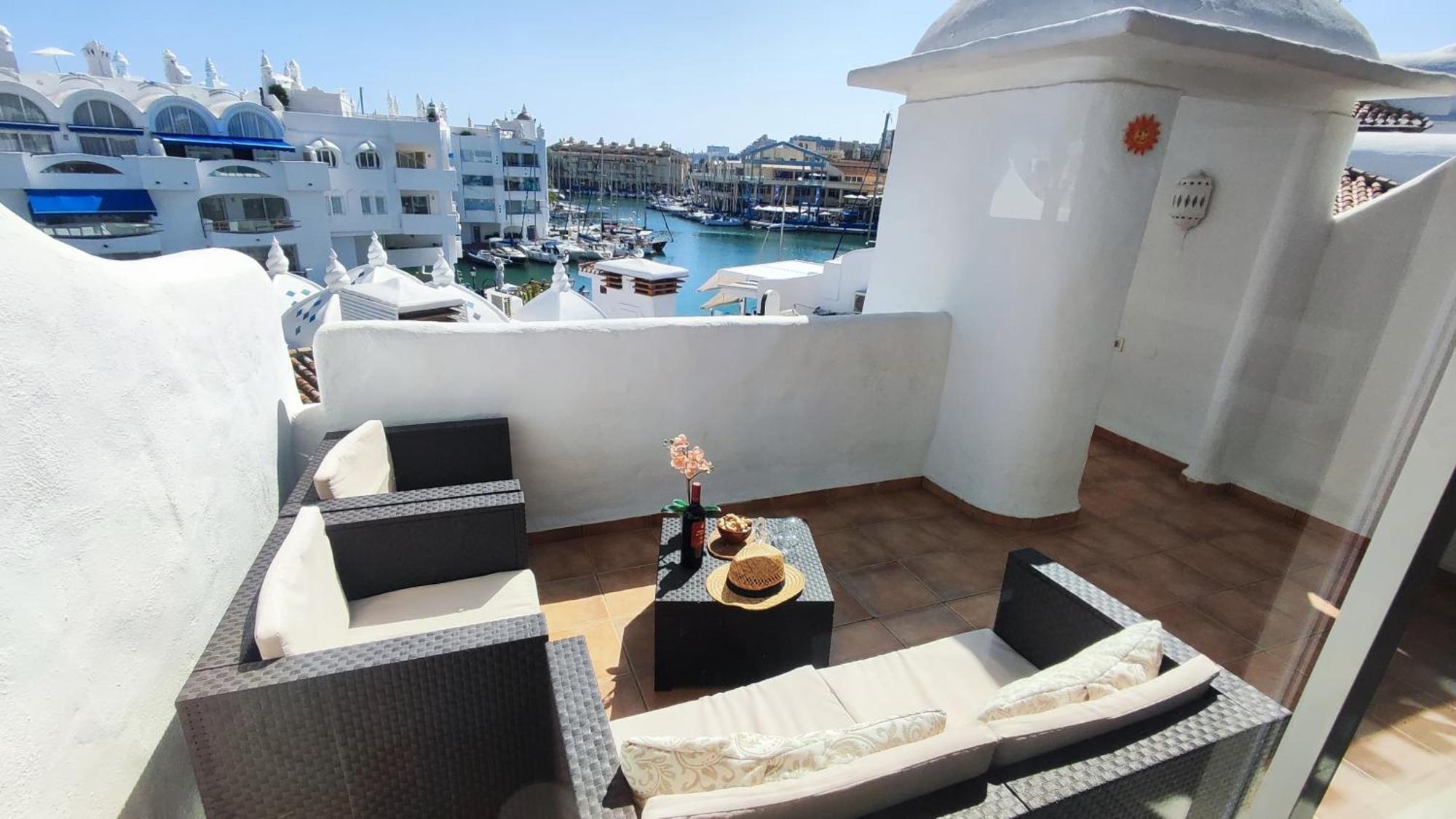 Puerto Marina Luxury Apartment With Sea Views Benalmádena Dış mekan fotoğraf